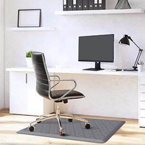 Kitchen Mat [2 PCS] Cushioned Anti-Fatigue Floor Mat, Waterproof Non-Skid Ergonomic Comfort Foam Rugs, Standing Mat for Kitchen, Floor,Office, Sink, Laundry