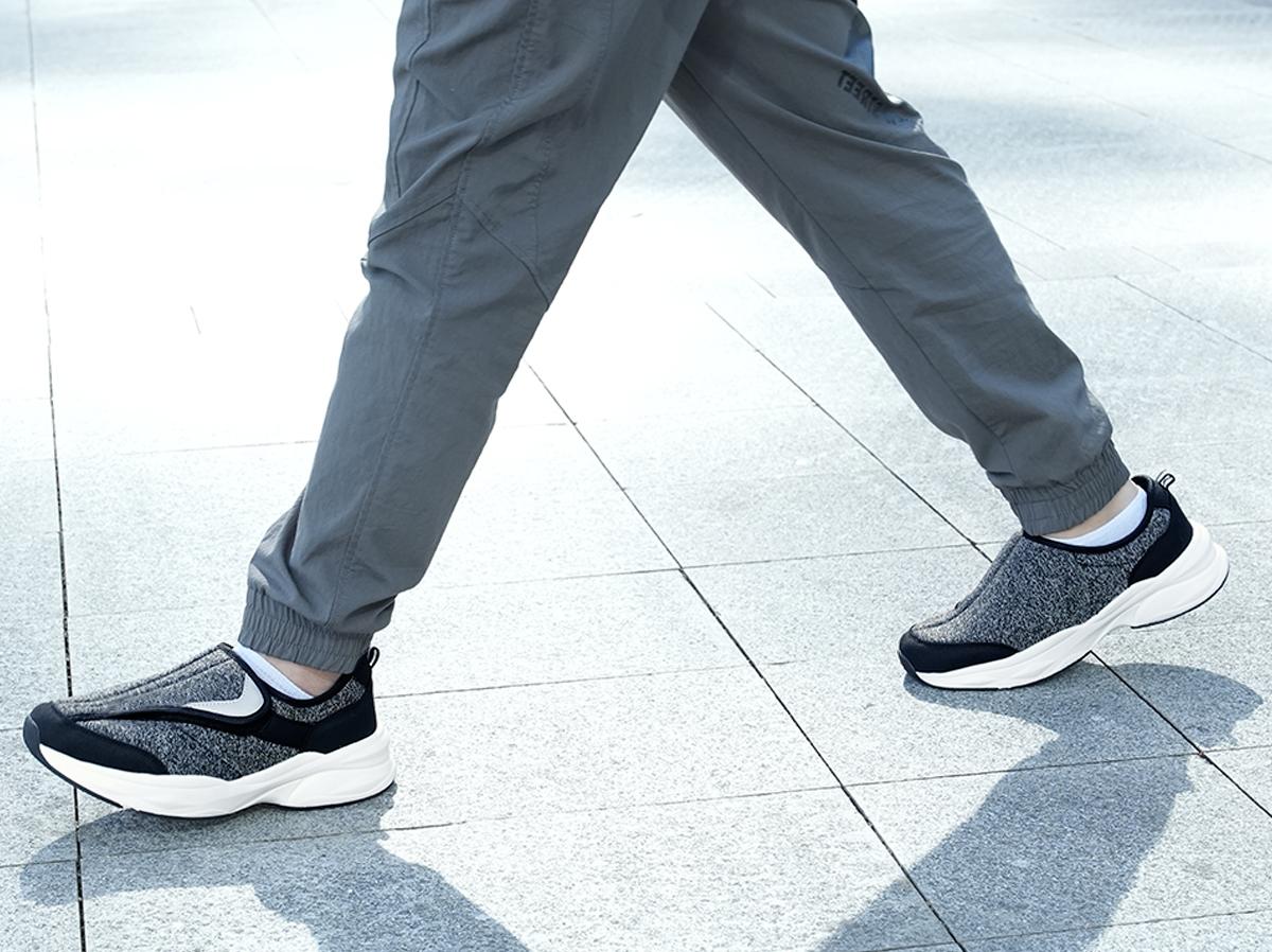 Ortho+rest Men Diabetic Shoes Swollen Feet Diabetes Walking Shoes Arch Support Orthopedic Sneakers Men's Casual