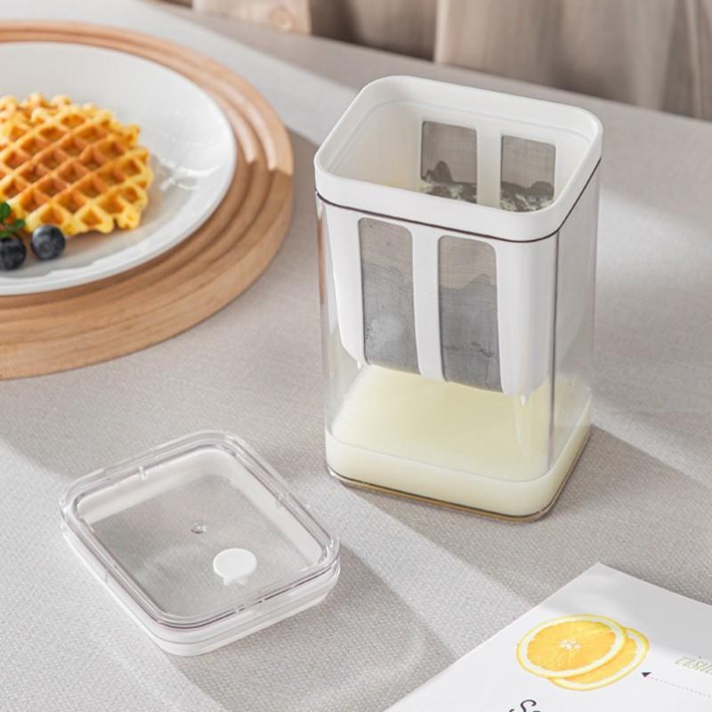 Tiktok Ultra-Hot Whey Protein Isolate, DIY Greek Yogurt Maker, Cold Brew Yogurt Step-By-Step, Must-Have for Fat Loss