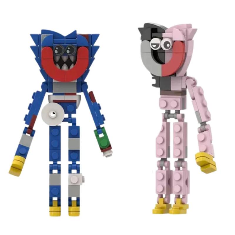 Hot selling Lily Love Braid Creative Puzzle Building Block Doll Set Anime Prototype Mobile Handpiece Desktop Ornament Fan Gift Toy Release Stress Endurance Game Building Blocks