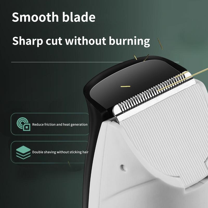 Silent Hair Clipper for Kids, Automatic Hair Catching Box, Ceramic Blade, Waterproof Design, Long Battery Life, Easy Cleaning, Usb rechargeable clipper