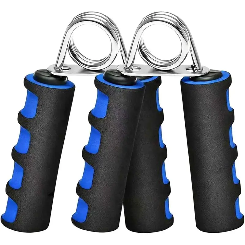 2 Pack Hand Grip Strengthener, 20–25LB Foam Hand Grippers for Finger, Wrist and Forearm Strength Training, Portable Home Gym Exerciser,tool