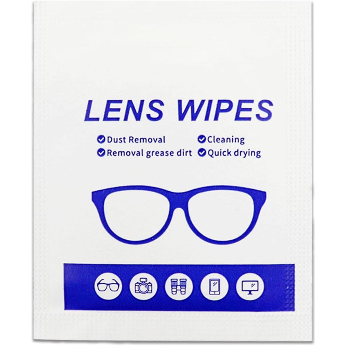 220 Count Lens Wipes (200 + 20 Bonus Pack) - Pre-Moistened Individual Wrapped Glasses Cleaner - Streak-Free Cleaning Wipes for Eyeglasses, Phone Screens, Sunglasses 220 Count Lens Wipes (200 + 20 Bonus Pack) - Pre-Moistened Individual Wrapped Glasses Cleaner - Streak-Free Cleaning Wipes for Eyeglasses, Phone Screens, Sunglasses