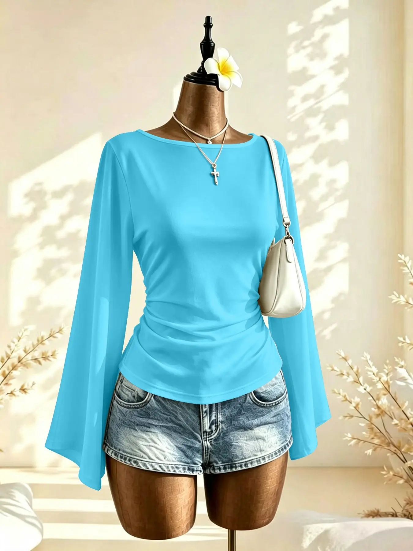 Sky blue