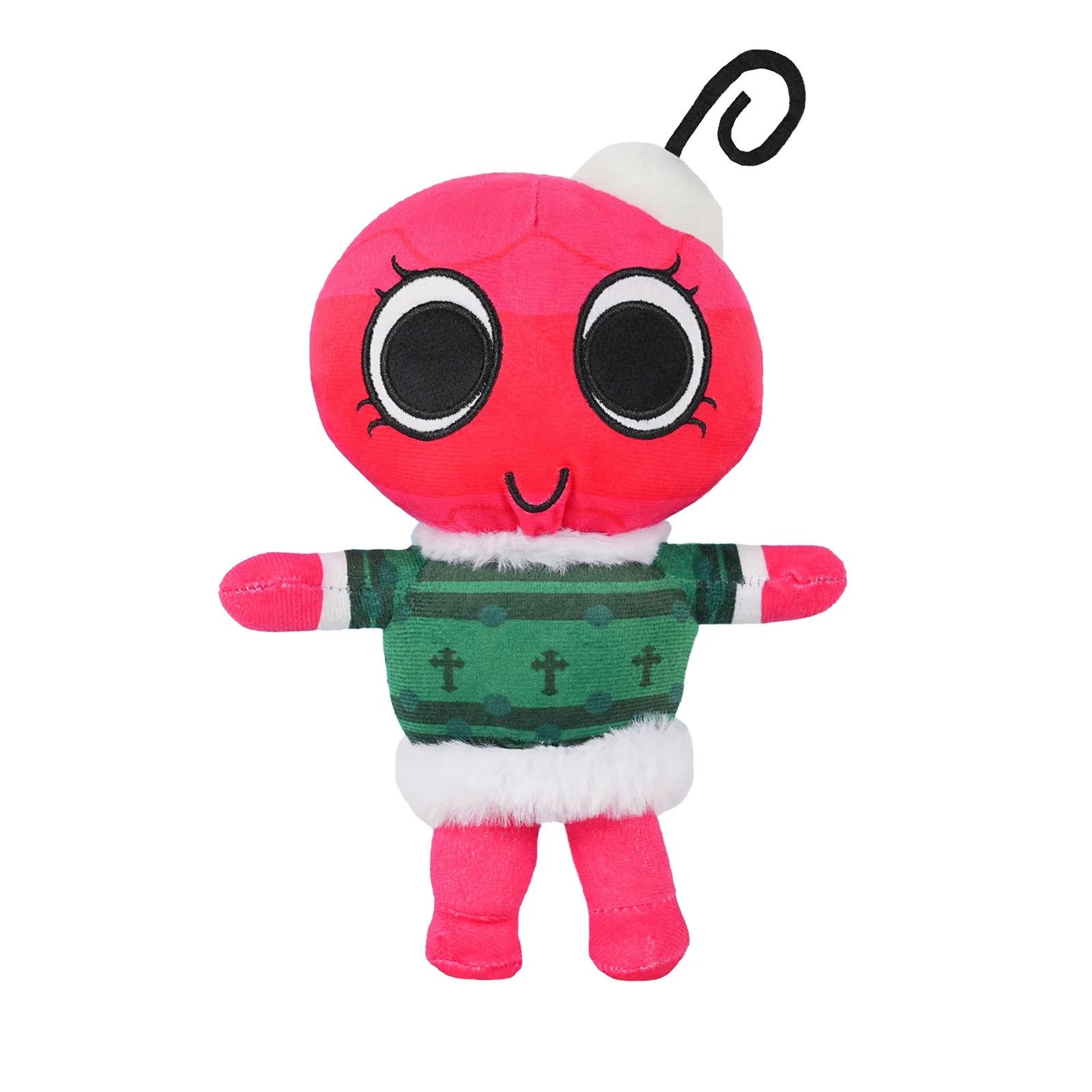New Dandy's World 35cm Plush Cute Dandy World Scrap Stuffed Horror Game Goob Pebble Plushie Soft Pillow Doll Children Gifts Doll