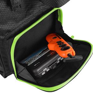 KastKing Bait Boss Fishing Tackle Backpack with Rod Holders-4 Tackle Boxes-Rain Cover,43L Large Storage for Fishing Gear