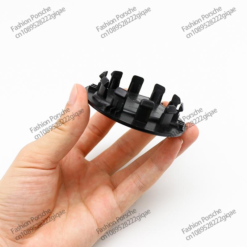 4Pcs 65/76mm Car Wheel Center Hub Cap For PORSCHE PANAMERA TAYCAN Macan 2023-2025 Spyder Carrera Boxster Cayman Cayenne 971 911 718 Car Decoration Accessories