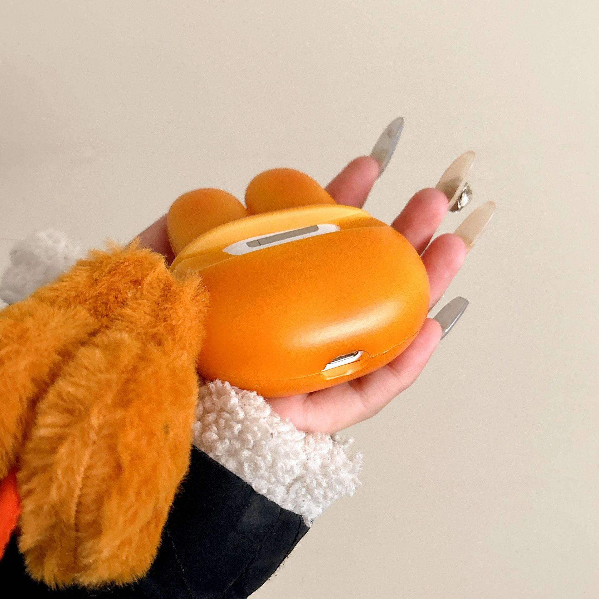 1 piece of bread rabbit earphone case,Cute wireless Bluetooth earphone case, drop resistant, durable and stylish accessory, suitable for AirPods pro3/1/2/3/4/pro/pro2(Different models may have different shapes)