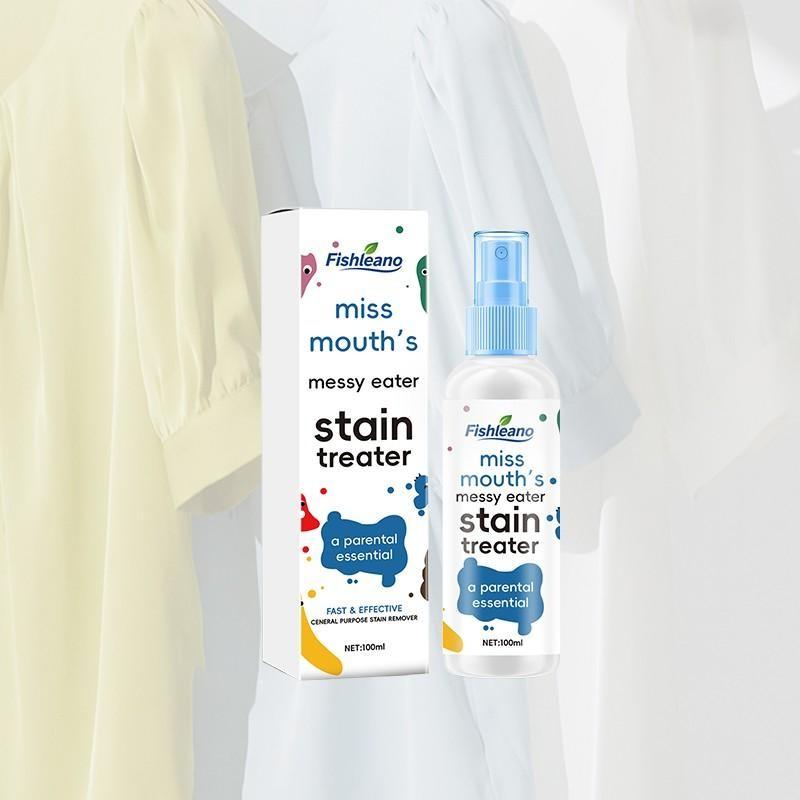 Clothing Stain Remover Spray, Stain Remover, Portable Small Bottle, Tough Stain Cleaner, Fabric Care Spray, Easy to Use