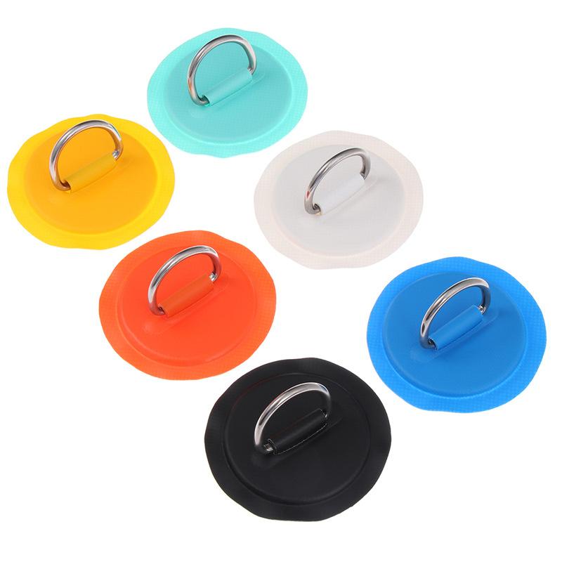 Surfboard inflatable boat accessories SUP paddle board yacht elastic rope buckle stainless steel D-ring buckle