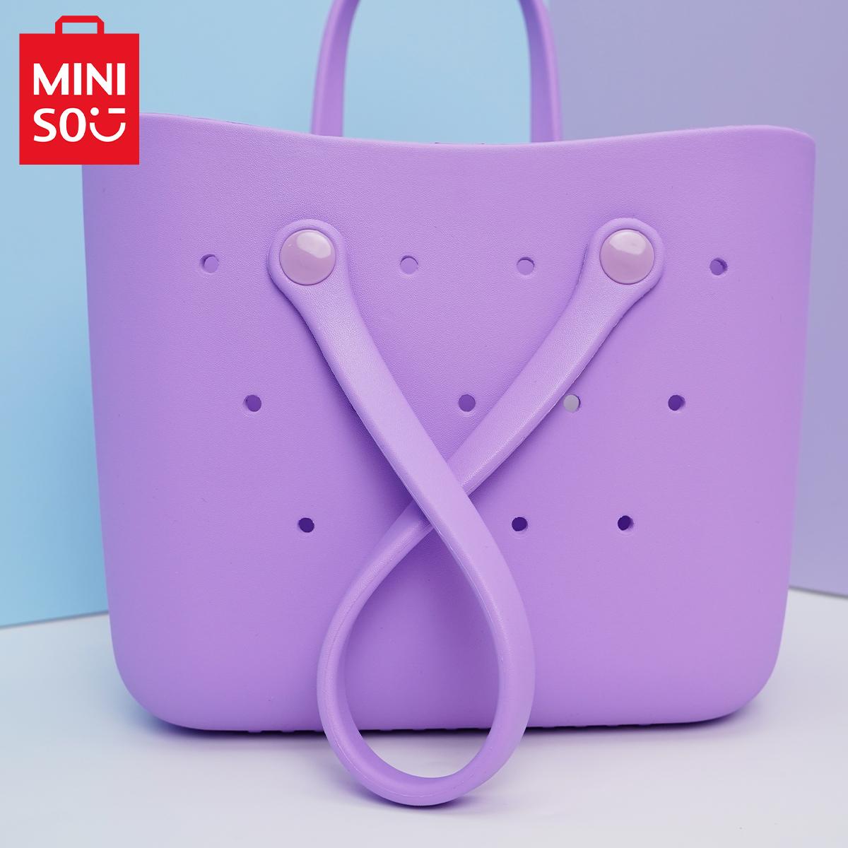 MINISO x Disney Medium Size Women Handbag - EVA Material Cute Design Durable Totebag Gift Halloween Basket Camping Strawberry Bear lotso Marie Cat Stitch Lucifer MINISO x Disney Medium Size Women Handbag - EVA Material Cute Design Durable Totebag Gift Halloween Basket Camping Strawberry Bear lotso Marie Cat Stitch Lucifer