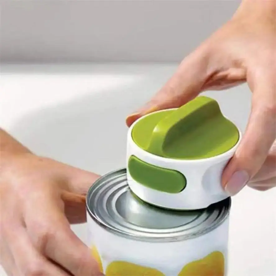2-Piece Stainless Steel Can Opener Set for Indoor Recreation & Cooking, Lightweight Portable Tool for Adults with Non-Slip Handle, Multifunctional Beer Opener & Screwdriver