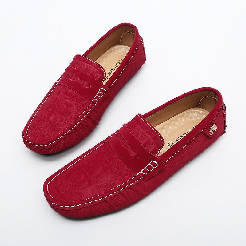 New Men's Velvet Loafers 2026, Multiple Colors Available, Classic Plain Design, Anti-Slip Rubber Sole, Comfortable Casual Walking Shoes