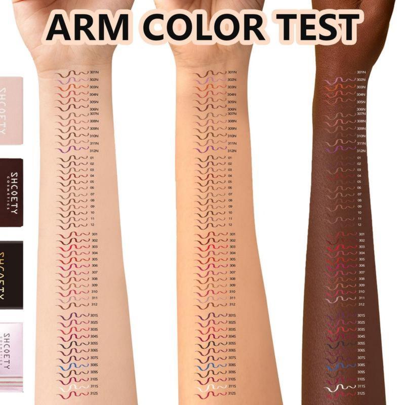 12pc Matte Lip Liner Kit: Waterproof, Longwear & Easy to Use | Define Lips Perfectly | Ideal Gift for Her | Bold/Nude Shades for Daily/Party Glossy Cosmetic