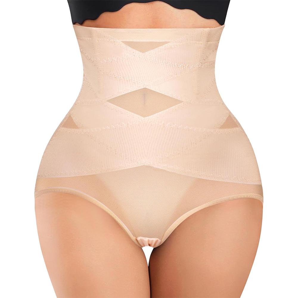 Women Shapewear Tummy Control High Waist Body Shaper Waist Cincher Stomach Shapewear Briefs