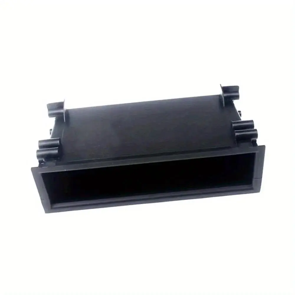 1 Din Car Radio Pocket CD Box Dashboard Frame Case Single Din Dashboard Storage Box Organizer For Toyota Car Accessories