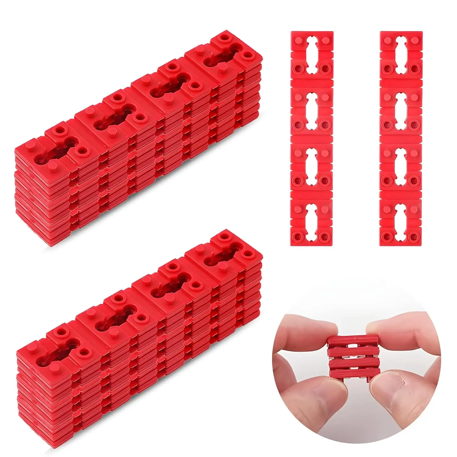 Outlet Spacers for Electrical Box (48 PCS) |  and Receptacle Spacers for Outlet Box Extender, Electrical Outlet Shims/Light  Spacer