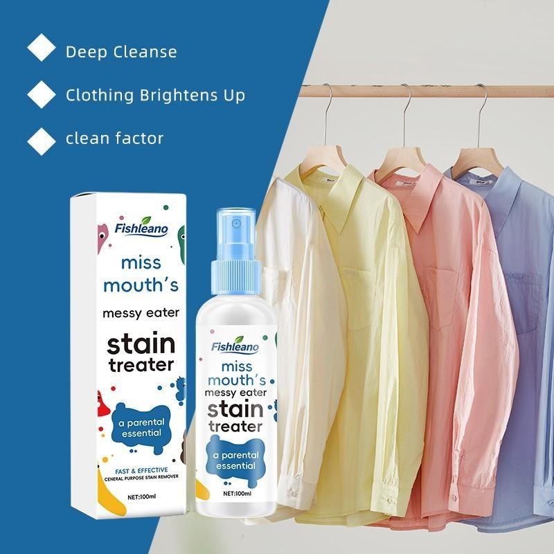 Clothing Stain Remover Spray, Stain Remover, Portable Small Bottle, Tough Stain Cleaner, Fabric Care Spray, Easy to Use