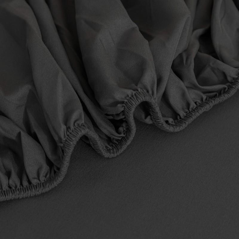 3pcs Solid Elastic Fitted Sheet Set, Full Coverage Non-Slip Mattress Protector, Deep Pocket Fits 5-30cm Mattress, Soft Breathable Durable Bedding, Wrinkle-Free and Fade-Resistant