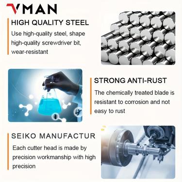 142in1 Cordless Mini Set Electric Screwdriver Set with Type-C Charging,Portable Disassembly Tools Durable Performance Versatile tools gadgets