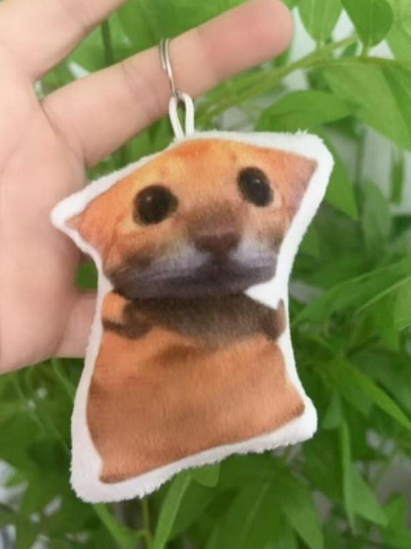 Funny Amigurumi Cat Plush Keychain, Small Whistling Doll, Cute Stuffed Toy, Perfect Gift for Kids and Adults, Unique Decoration Item