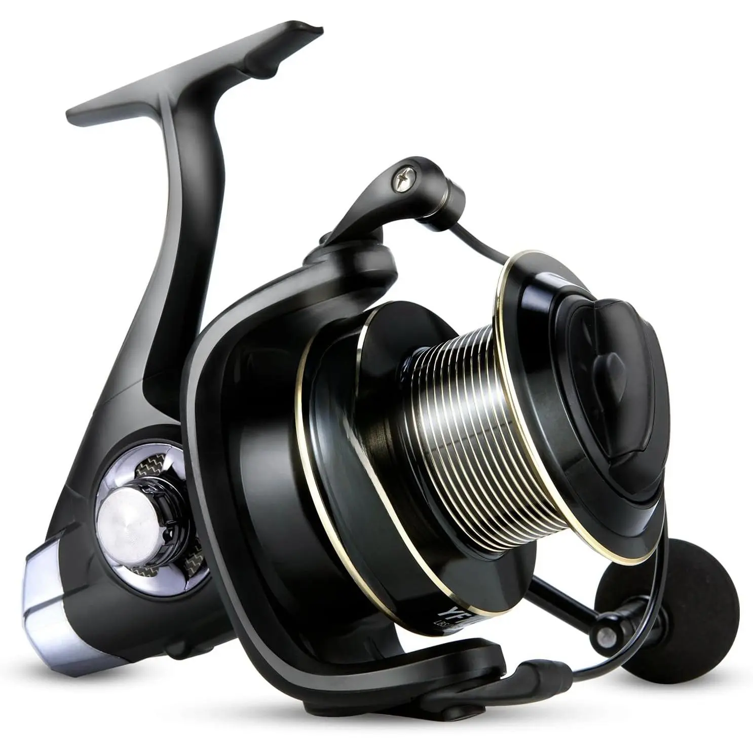 Saltwater Spinning Reel 10000/11000 Surf Fishing Reel Graphite 13+1 Stainless Steel BBS 35LB Max Drag Heavy Duty Surf Casting Sea Offshore Catfish Reel