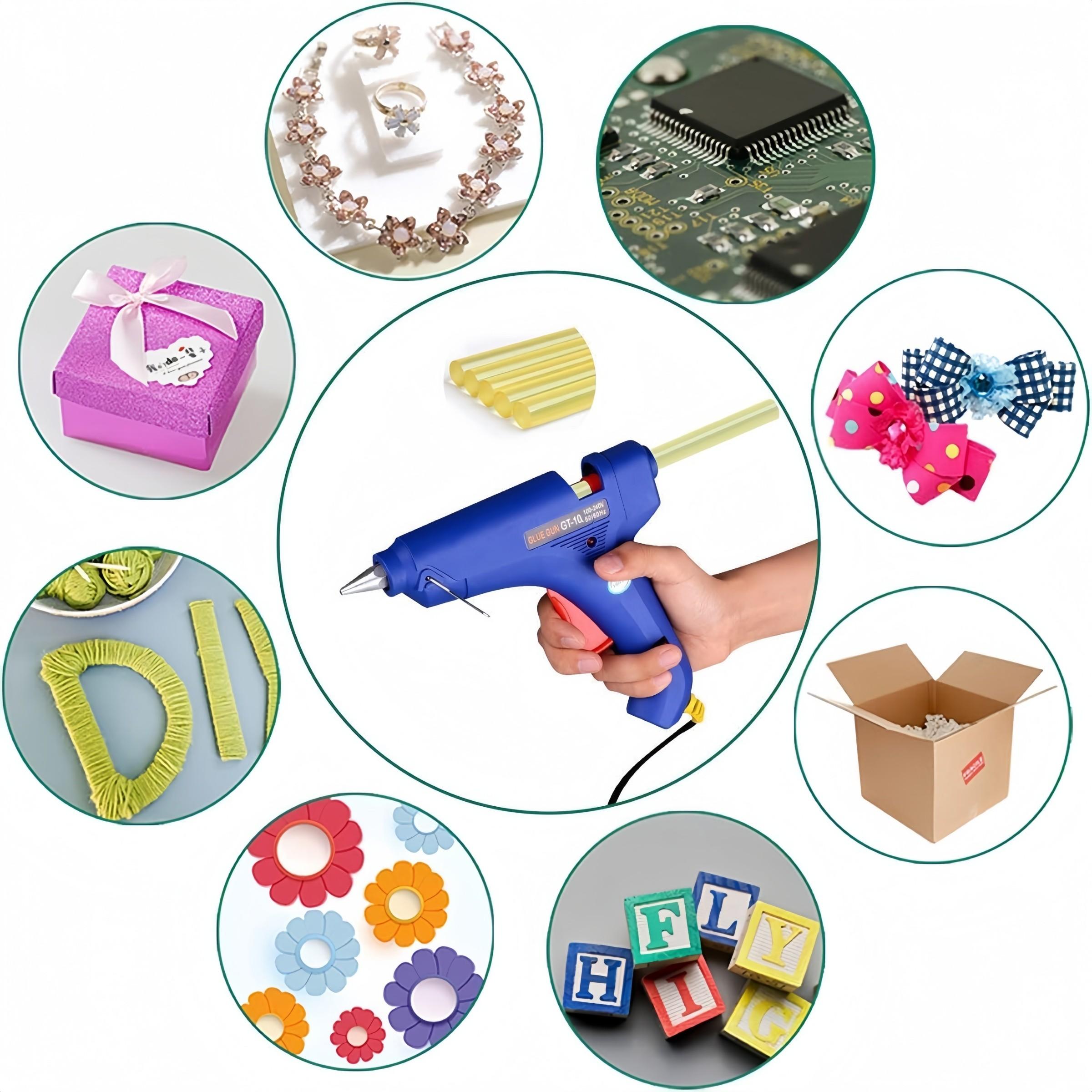 30pcs Car Dent Repair Hot Melt Rods, Auto Body Dent Removal Tool, High Adhesive Heat Resistant Glue Sticks, Universal Repair Kit