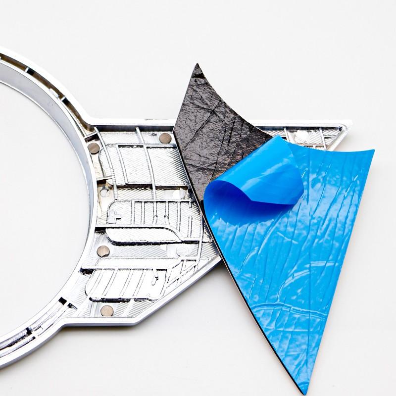 Mini Car Front & Rear Emblem, Durable Scratch-Resistant Hood Badge Replacement, Fits Mini All Models Including Cooper Countryman Clubman