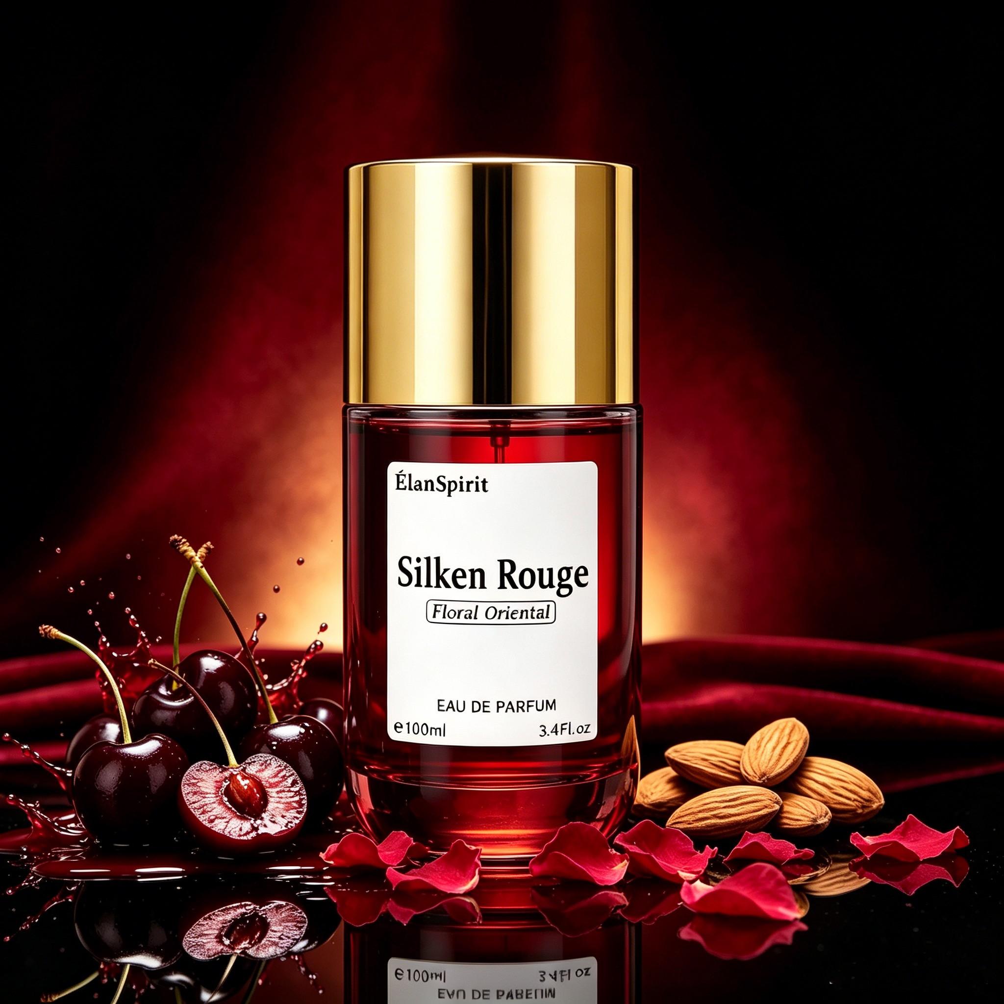 Seductive Women‘s Eau de Parfum 100ml – Silken Rouge, A Long-Lasting Gourmand Oriental Fragrance, Sweet Cherry Almond Scent Seductive Women‘s Eau de Parfum 100ml – Silken Rouge, A Long-Lasting Gourmand Oriental Fragrance, Sweet Cherry Almond Scent