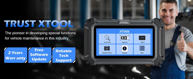 XTOOL D5 OBD2 Scanner ECM/TCM/ABS/SRS Car Diagnostic Tool with Oil Reset, Electronic Parking Brake Reset, ABS Bleed, Throttle Relearn, Clear Check Engine Light, Lifetime Free Updates car diagnosis scanner Automotive Vehicle Special Functions Obd2 XTOOL D5 OBD2 Scanner ECM/TCM/ABS/SRS Car Diagnostic Tool with Oil Reset, Electronic Parking Brake Reset, ABS Bleed, Throttle Relearn, Clear Check Engine Light, Lifetime Free Updates car diagnosis scanner Automotive Vehicle Special Functions Obd2