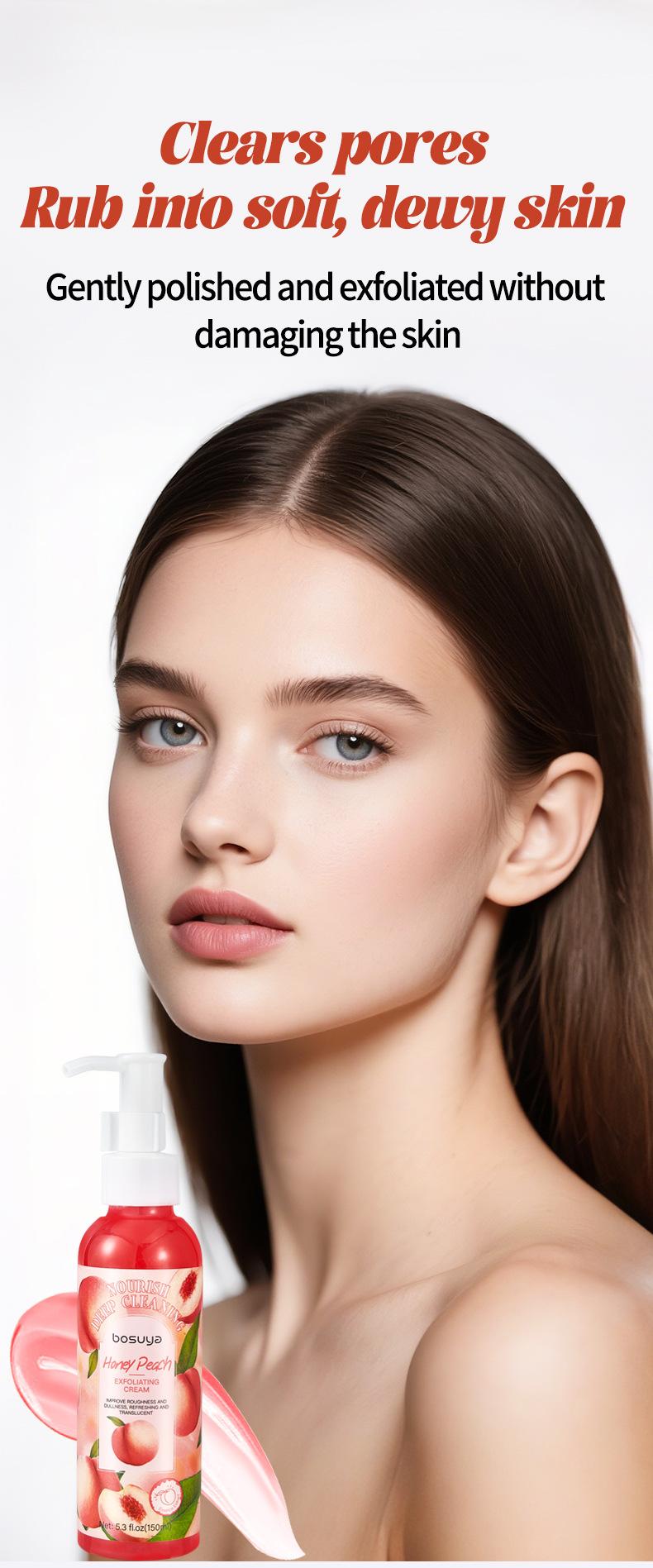 Gentle Exfoliating Scrub | Deep Cleansing, Moisturizing, Smooth & Soft Skin