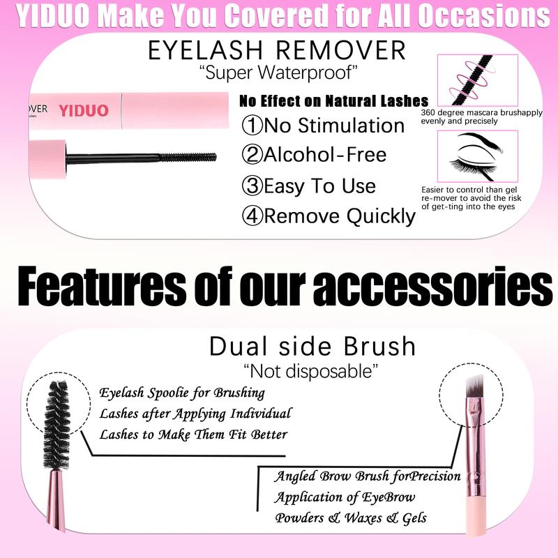 1488pcs Lash Cluster Kit, Home DIY Makeup Eyelash Extensions Set with 10 Styles (50D/60D/80D/100D/Bottom/Spike/Manga/Volume 5–20mm), D-Curl Cluster Eyelash Extension Kit, Diy Eyelashes Kit with Lash Bond & Seal, Remover, Tweezers & Brush 1488pcs Lash Cluster Kit, Home DIY Makeup Eyelash Extensions Set with 10 Styles (50D/60D/80D/100D/Bottom/Spike/Manga/Volume 5–20mm), D-Curl Cluster Eyelash Extension Kit, Diy Eyelashes Kit with Lash Bond & Seal, Remover, Tweezers & Brush