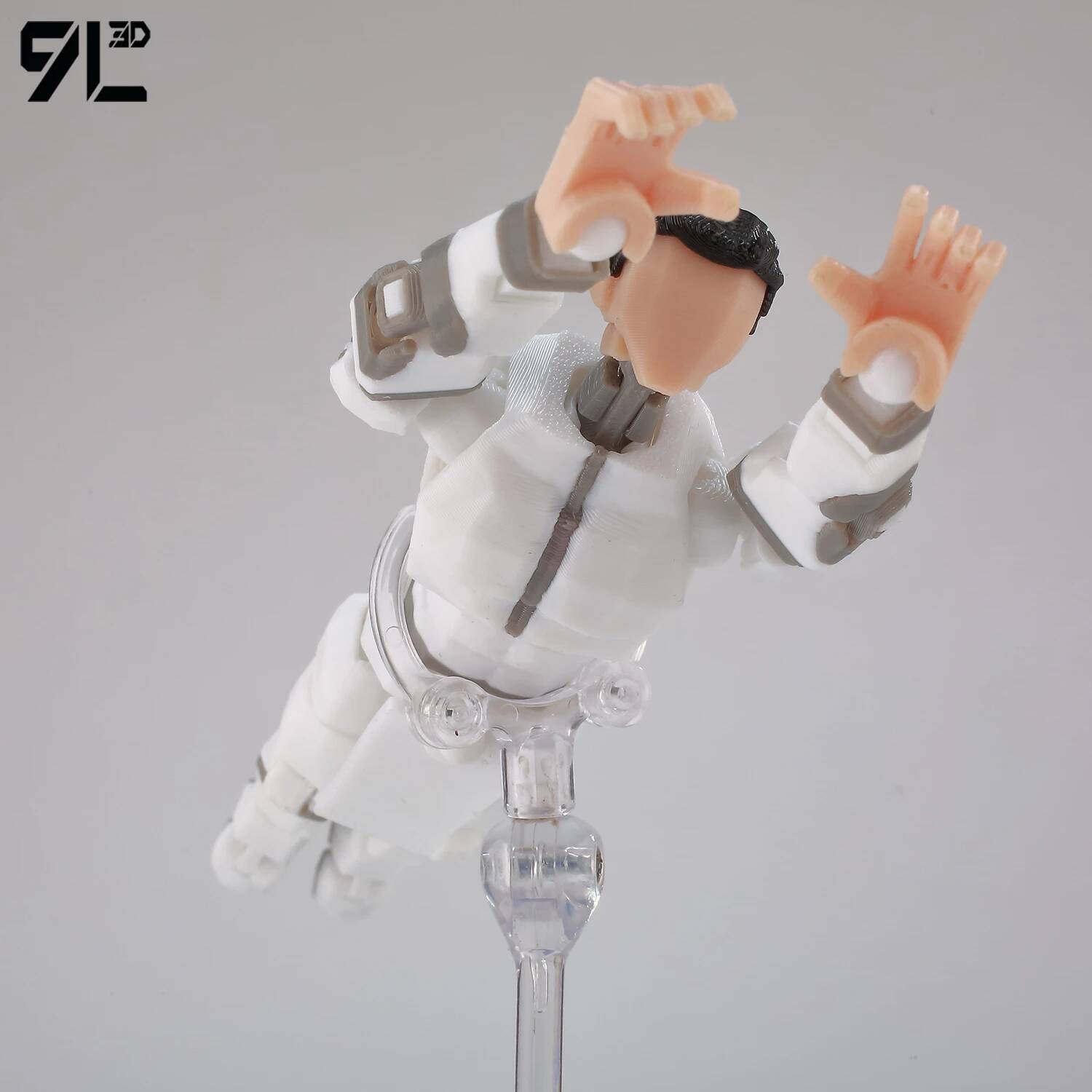 9L3D Invincible Slayer Daryl Dixon Lucky13 Action Figure Dummy13 Multi-Jointed Collectible Model Toys Titan13 Birthday Gifts T13