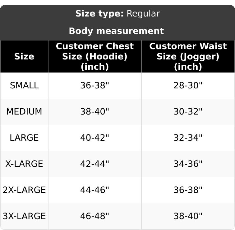 Men’s 2-Piece Fleece Zip Hoodie & Jogger Set