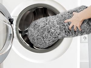 Deconovo Luxury Bath Rugs (1.6" Thick) – Soft, Non-Slip, Water Absorbent Microfiber – Machine Washable Shaggy Mats for Bathroom, Bedroom, Kitchen & Pets