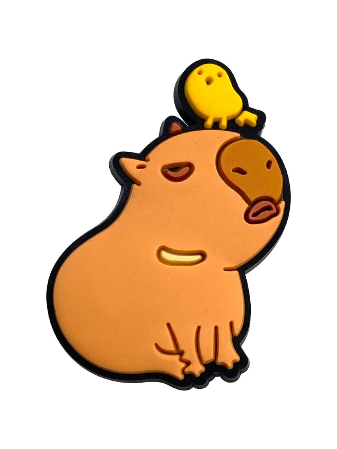16/20/36 Piece Capybara Puffer Fish PVC Cartoon DIY Shoe Charms, Charm Accessory, Shoe Accessories, Decorative Shoes Classic Sandals, Family Children Christmas Party Birthday Gifts, Shoe Charms Set