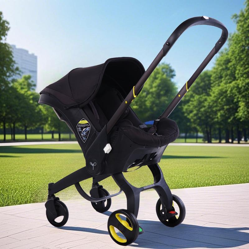 BRODARK Baby stroller Multi-functional high landscape folding light mall supermarket outdoor baby stroller 3 In 1 Stroller, High & Quality & Lightweight Travel Stroller For Babies Adjustable Bassinet