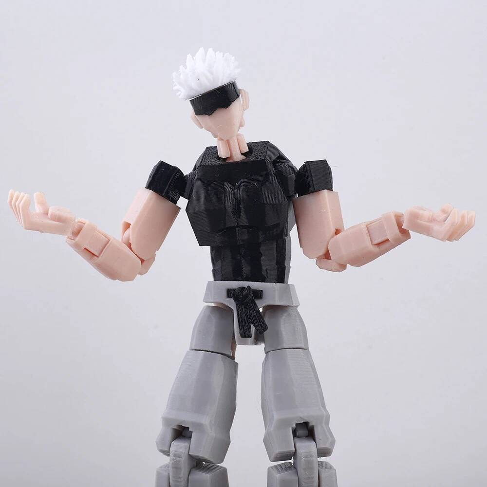 9L3D Printed Titan 13 Jujutsu Kaisen Mahoraga Figure Dummy 13 Lucky 13 Multi-Jointed Poseable Anime Model Collectible Toys Gifts 9L3D Printed Titan 13 Jujutsu Kaisen Mahoraga Figure Dummy 13 Lucky 13 Multi-Jointed Poseable Anime Model Collectible Toys Gifts