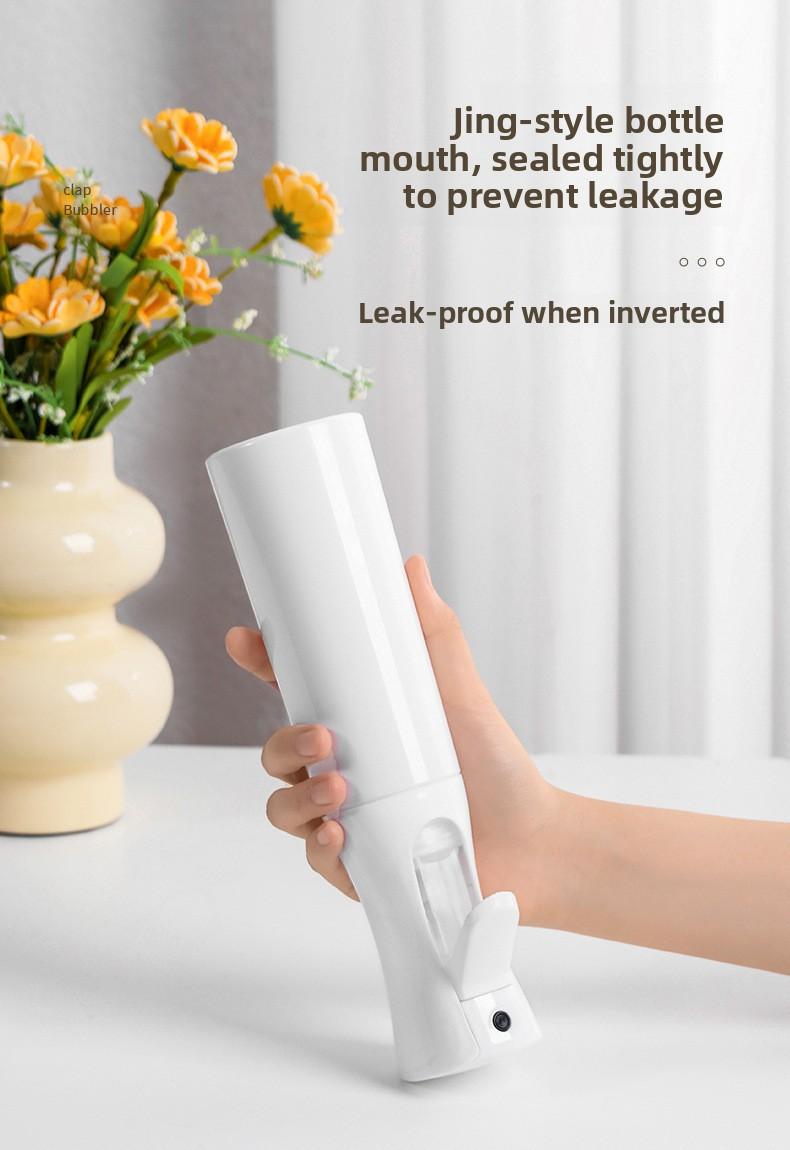 High-pressure continuous spray bottle for beauty, hairdressing and moisturizing, ultra-fine mist small spray bottle