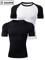 Black + black and white