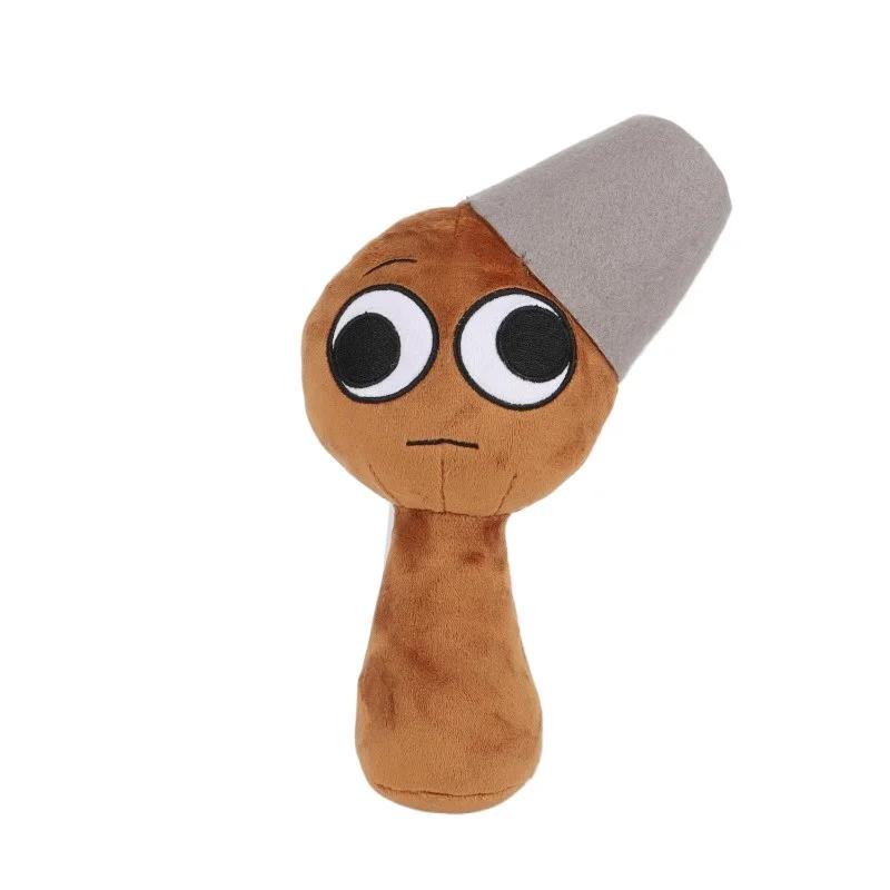 Sprunki Plush Stuffed Dolls Game Toys Cartoon Cute Soft Stuffed Incredibox Pillow Toy Kids Birthday Christmas Gifts