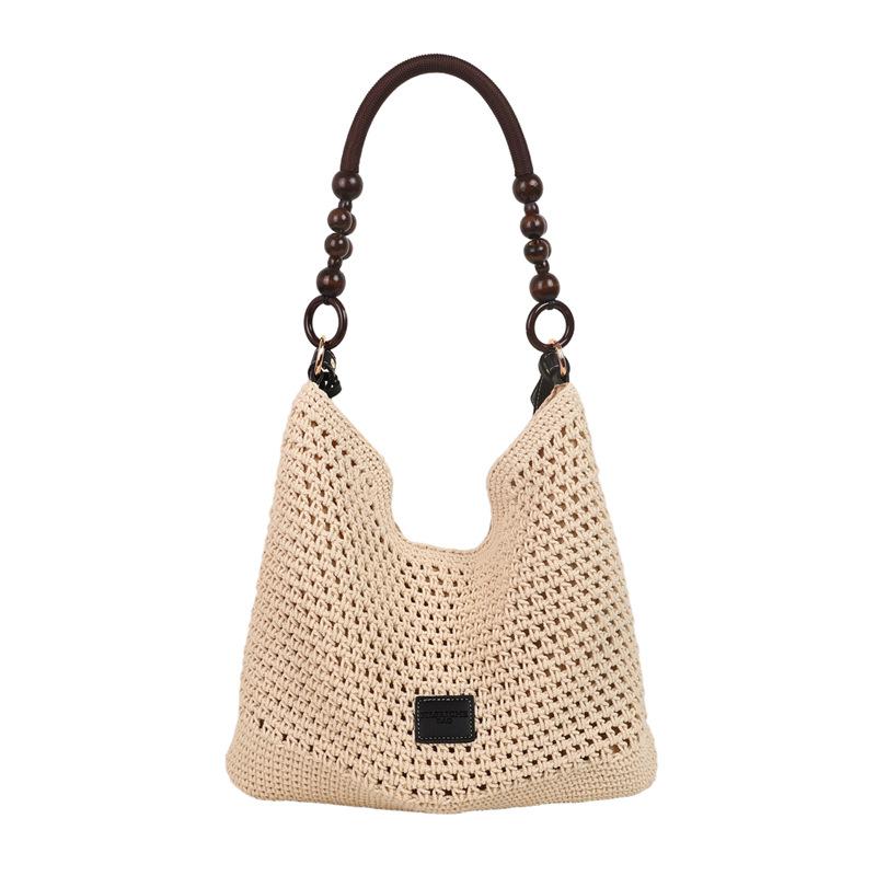 Bohemia Beach Bag for Women, Macrame Shoulder Tote Bag, Crossbody Purse, Travel Beach Bag, Summer Top-Handle Hobo Bags 2026