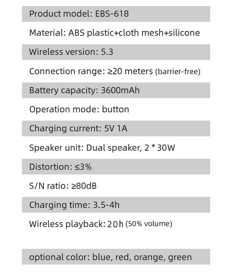 Lewinner Bluetooth Wireless Speaker, Listen to 150 Songs Continuously Without Stopping, TWS Pairing | 60W Dual Speakers | IPX5 Waterproof | Portable | Bass-Free Stereo Audio | RGB Lights | Outdoor | Christmas Gift | Smartphone Connectivity