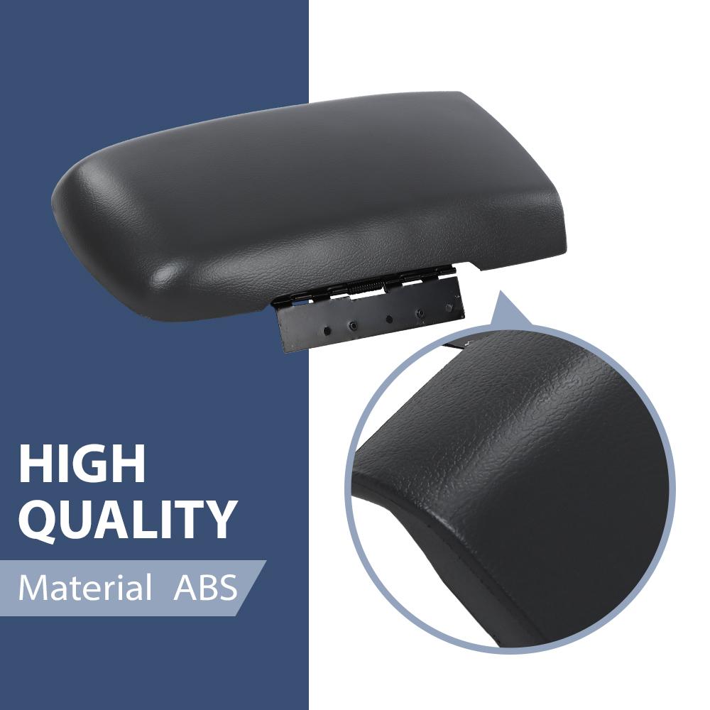 CROSSDESIGN Graphite Center Console Lid Armrest Fit For 1997-1999 Camaro Firebird Trans