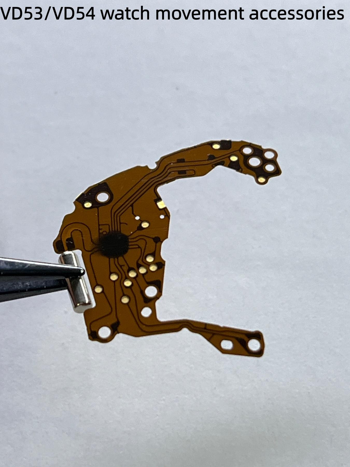 1pcs Quartz Watch Movement Vd53/vd54 Compatible Parts, Essential Replacement Component for Precision Timekeeping, Durable & Reliable Design