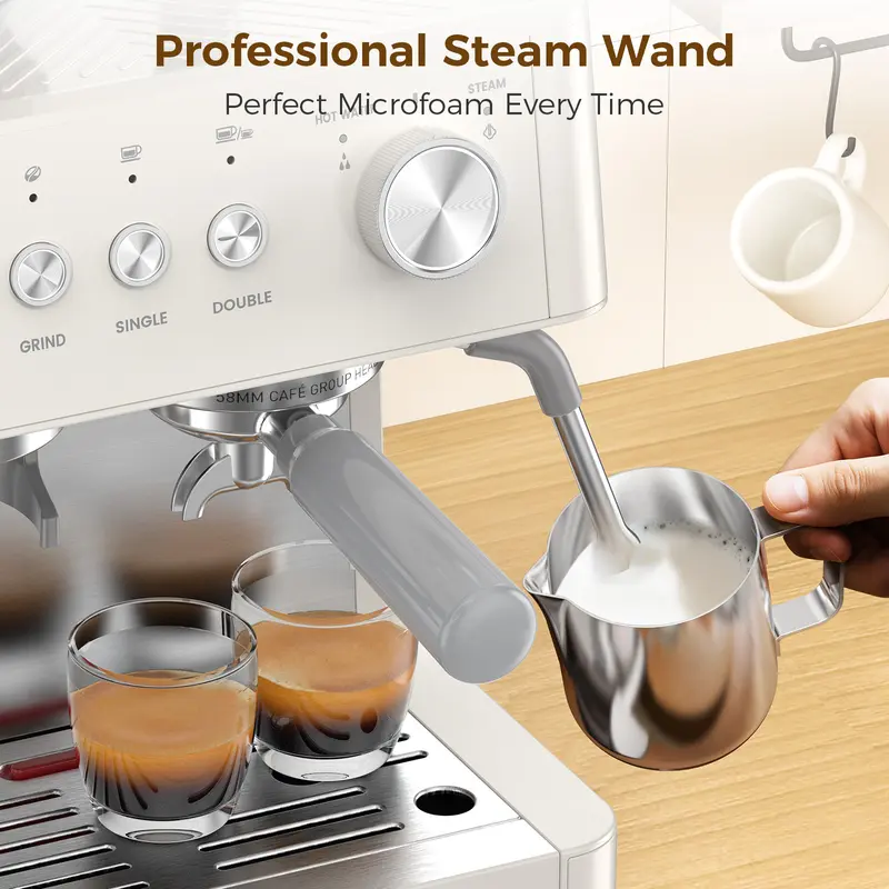 Dual Boiler Coffee Machine