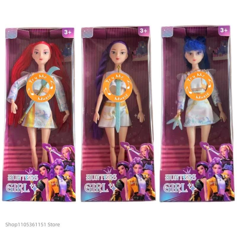 2026 Hot Anime Figure Dolls KPop Vinyl Toy Articulated Mask Articulated Collectible Toy Figurine Bithday Surprise Fan Club Gifts