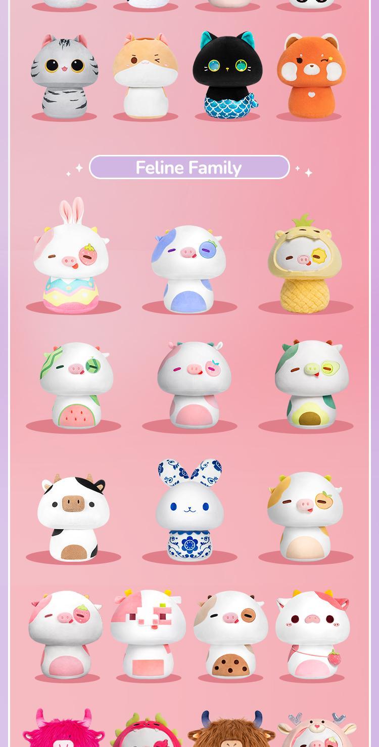 MeWaii Mystery Bag Plush Toys, Kawaii Stuffed Animals, Surprise Plush Gift for Kids & Adults, Perfect for Halloween, Christmas, Birthday