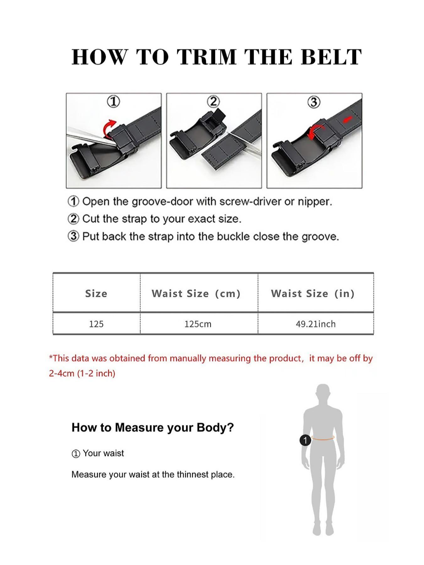 New Hollow Out B Letter Alloy Automatic Buckle Belt, Business Men's Pants Waistband, Retro Plaid Fashion Casual Belt, Fashionable Plaid Belt