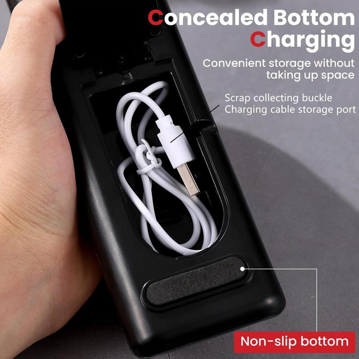 Electric Knife Sharpener, 2-speed Adjustable Knife Sharpening Tool, Professional Knife Sharpening Machine for Home Kitchen, Household Kitchen Tools